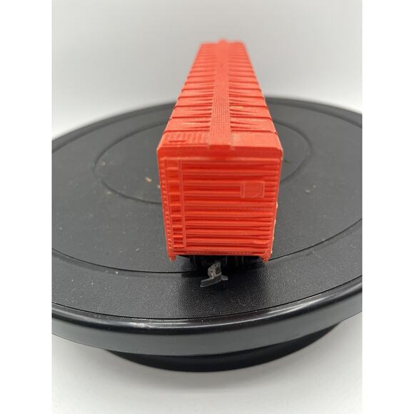 Lot Of 4 Tyco Train Cars VTG Popsicle Santa Fe Union Pacific Virginian - Picture 8 of 16